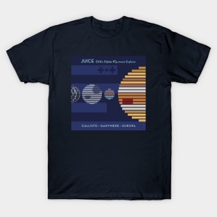 JUICE Jupiter ICy Moons Explorer T-Shirt